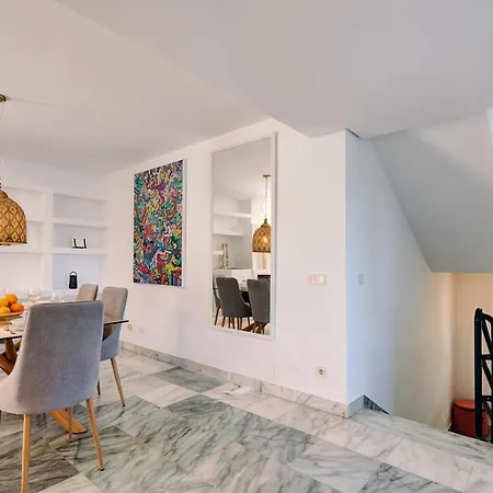 Four Bedroom Townhouse 200 Meters From The Beach! * Estepona