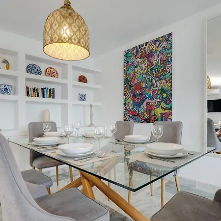 Alpehytte Four Bedroom Townhouse 200 Meters From The Beach! Estepona